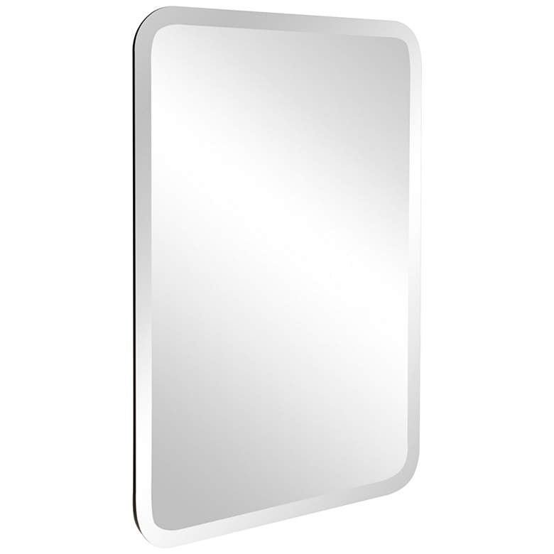 Image 4 Howard Elliott 22 inch x 30 inch Frameless Oblong Wall Mirror more views