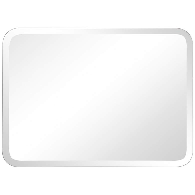 Image 5 Howard Elliott 22" x 30" Frameless Oblong Wall Mirror more views