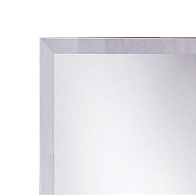 Image 2 Howard Elliott 24" x 36" Rectangular Frameless Wall Mirror more views