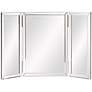 1_Howard Elliott 30 1/2 " x 21 1/4" Tripoli Hinged Vanity Mirror