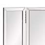 2_Howard Elliott 30 1/2 " x 21 1/4" Tripoli Hinged Vanity Mirror more views