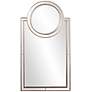 Howard Elliott 44" High Silver Leaf Vanity Mirror