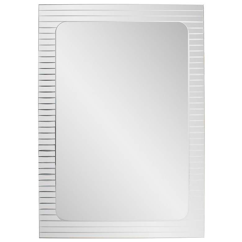 Image 1 Howard Elliott Adoree 30"x40" Rectangular Mirror with 3D Mirror C