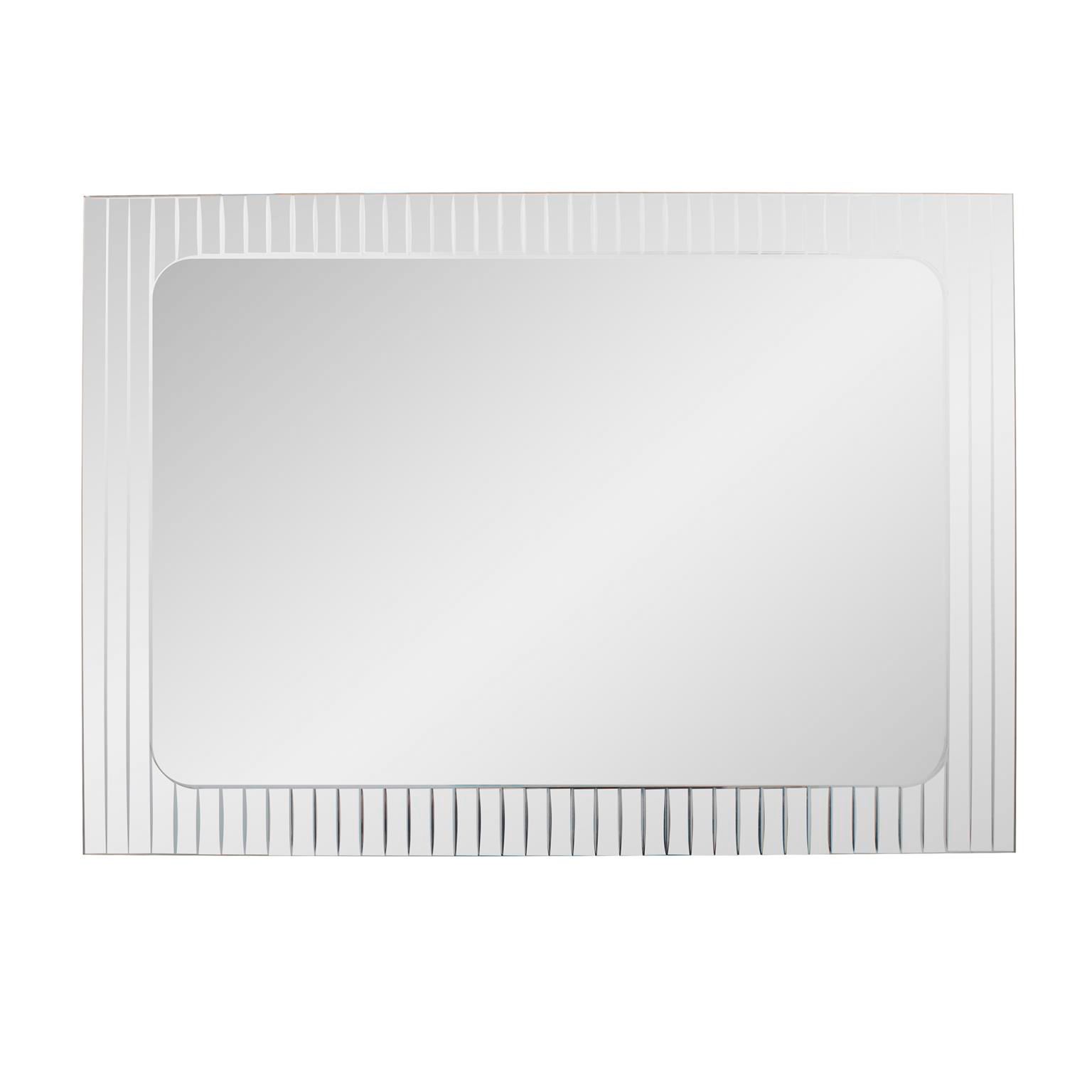 Image 5 Howard Elliott Adoree 30"x40" Rectangular Mirror with 3D Mirror C more views
