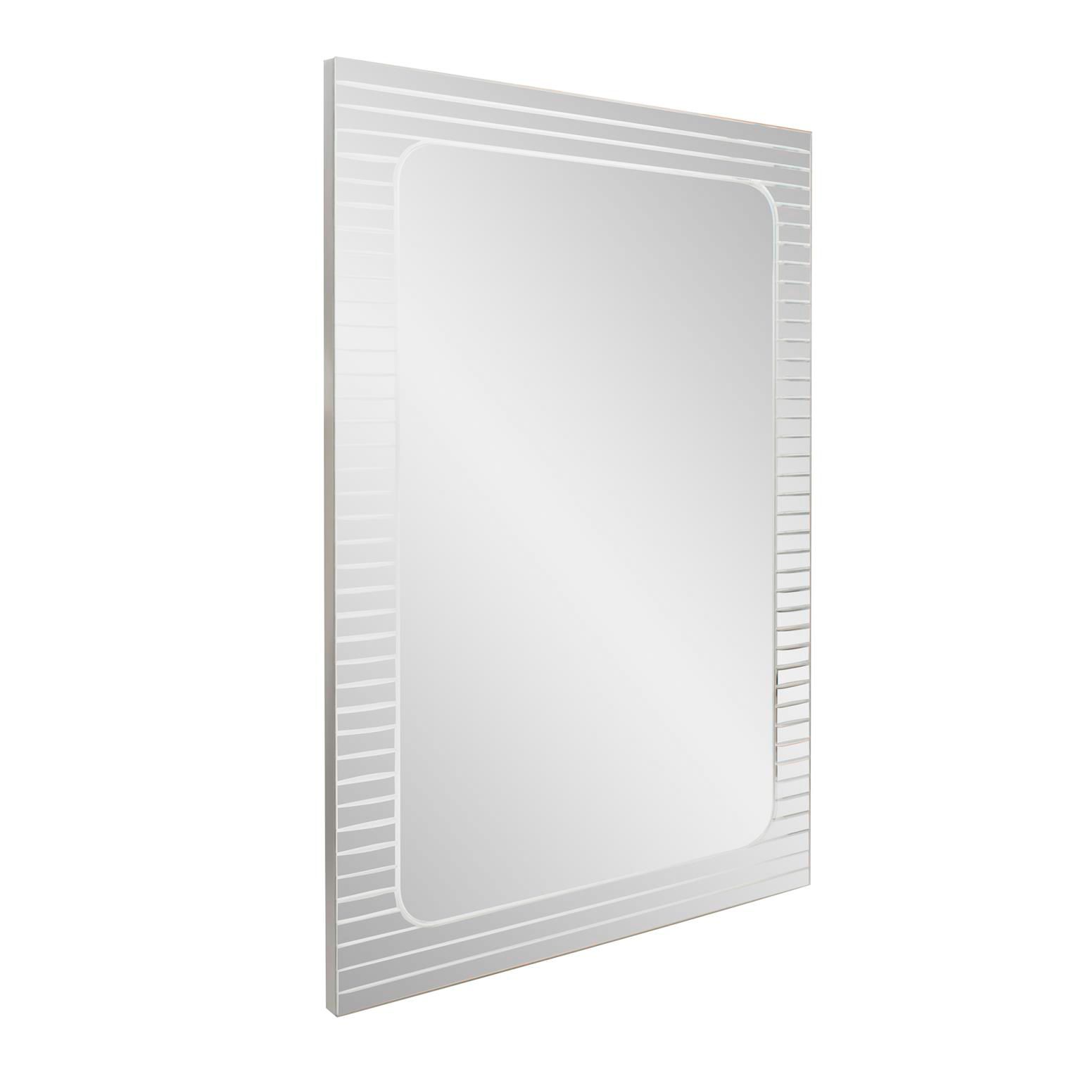 Image 7 Howard Elliott Adoree 30"x40" Rectangular Mirror with 3D Mirror C more views