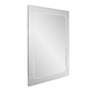 7_Howard Elliott Adoree 30"x40" Rectangular Mirror with 3D Mirror C more views