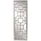 Howard Elliott Aldrich 46 1/2" High Champagne Frame Wall Mirror