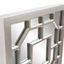 2_Howard Elliott Aldrich 46 1/2" High Champagne Frame Wall Mirror more views