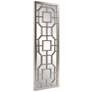 5_Howard Elliott Aldrich 46 1/2" High Champagne Frame Wall Mirror more views