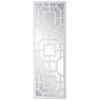 1_Howard Elliott Aldrich 46 1/2" High Matte White Wood Wall Mirror