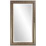 2_Howard Elliott Alexander 82" High Antique Copper Large Floor Mirror