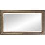4_Howard Elliott Alexander 82" High Antique Copper Large Floor Mirror more views