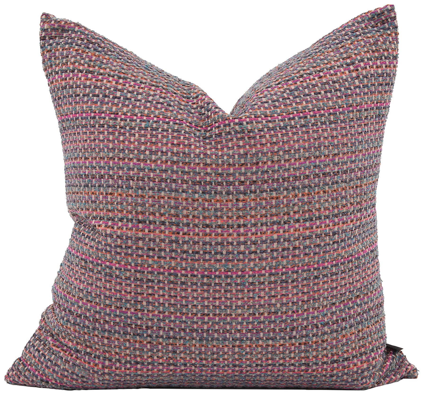 Image 2 Howard Elliott Alton Berry 24" Square Decorative Pillow