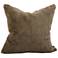 Howard Elliott Angora Moss 20" Square Decorative Pillow
