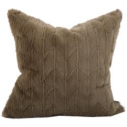 Howard Elliott Angora Moss 20&quot; Square Decorative Pillow