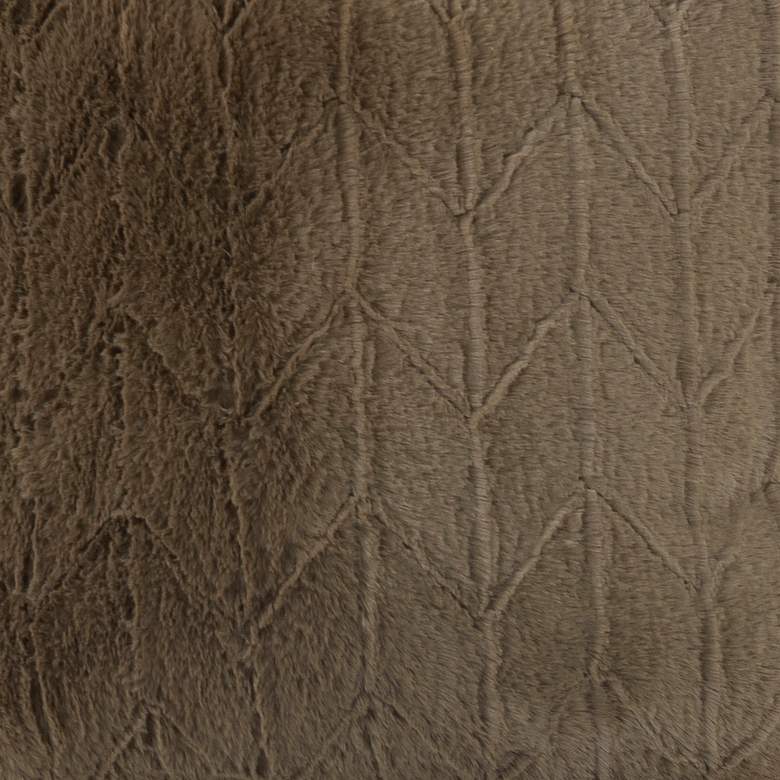 Image 6 Howard Elliott Angora Moss 20" Square Decorative Pillow more views