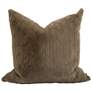 Howard Elliott Angora Moss 24" Square Decorative Pillow