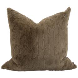 Howard Elliott Angora Moss 24&quot; Square Decorative Pillow