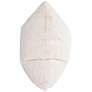 3_Howard Elliott Angora Natural 24" Square Decorative Pillow more views