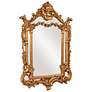 2_Howard Elliott Arlington Gold Baroque 34 x 49 Wall Mirror more views