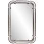 1_Howard Elliott Artemis 36" High Champagne Silver Mirrored Wall Mirror