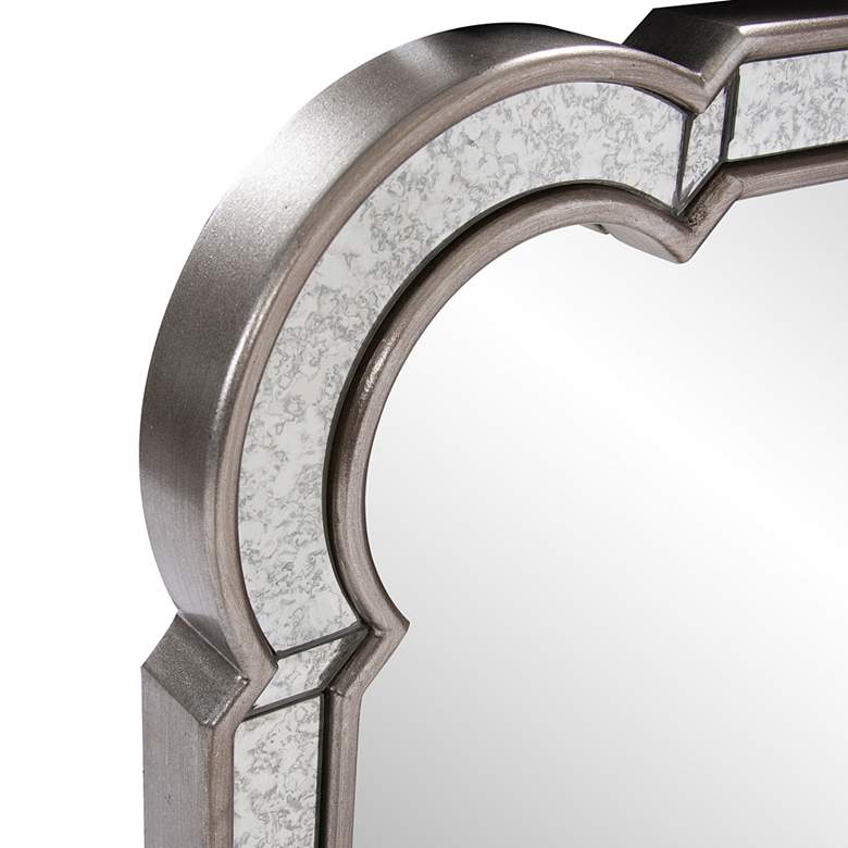 Image 2 Howard Elliott Artemis 36" High Champagne Silver Mirrored Wall Mirror more views