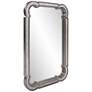 3_Howard Elliott Artemis 36" High Champagne Silver Mirrored Wall Mirror more views