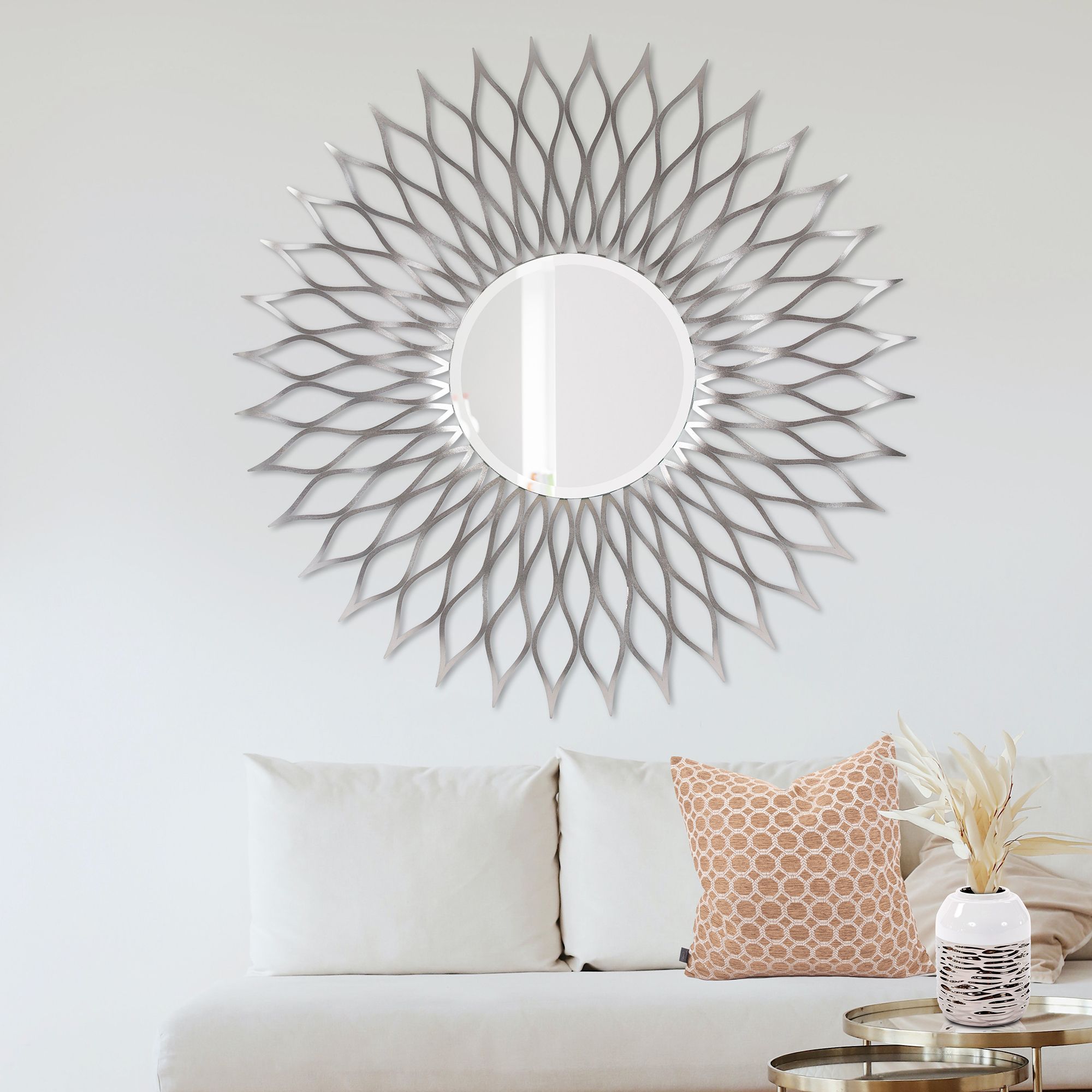 wall mirror / 昭和レトロ HTF 1980 Syroco 2107 Ornate Hollywood Regency Gold Wall