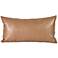 Howard Elliott Avanti 22"x11" Bronze Kidney Pillow