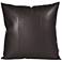 Howard Elliott Avanti Black 24" Square Decorative Pillow