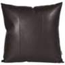 Howard Elliott Avanti Black 24" Square Decorative Pillow