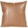 Howard Elliott Avanti Bronze 24" Square Decorative Pillow
