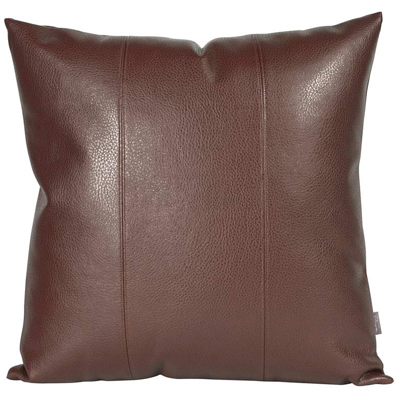 Howard Elliott Avanti Pecan 24&quot; Square Decorative Pillow