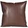 Howard Elliott Avanti Pecan 24" Square Decorative Pillow