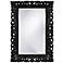 Howard Elliott Barcelona Glossy Black 32" x 46" Mirror