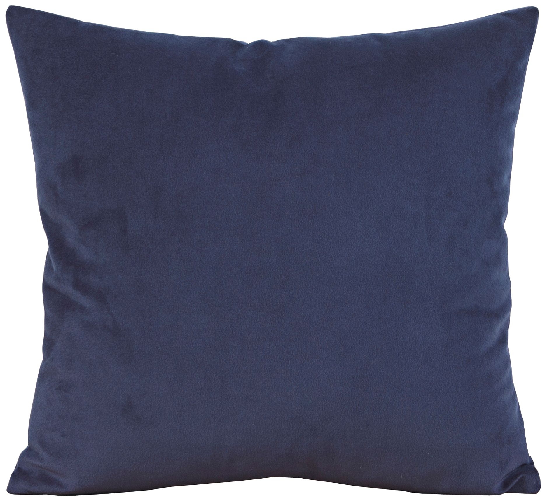 Royal blue velvet online throw