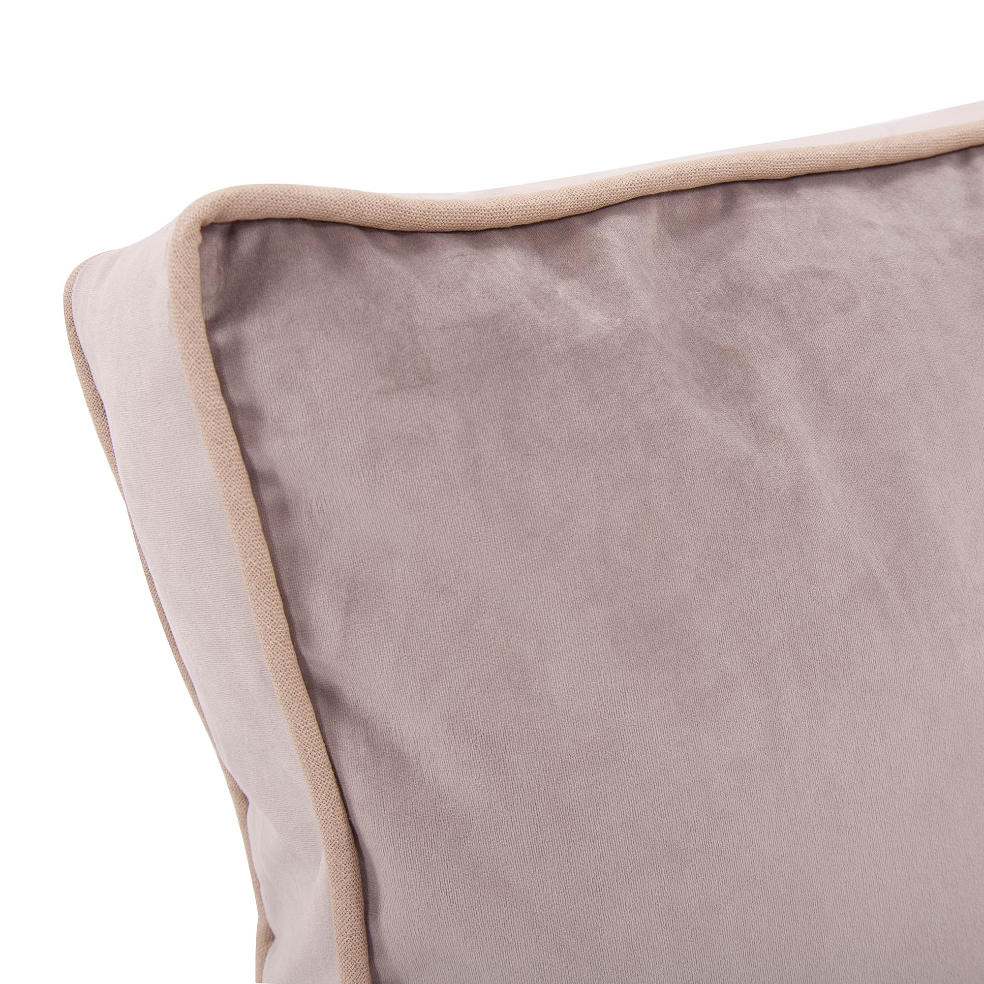 Image 4 Howard Elliott Bella Ash 20" Square Gusseted Pillow more views