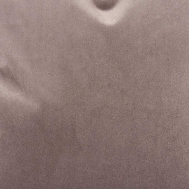 Image 6 Howard Elliott Bella Ash Velvet 20" Square Decorative Pillow more views