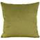 Howard Elliott Bella Moss Velvet 24" Square Throw Pillow