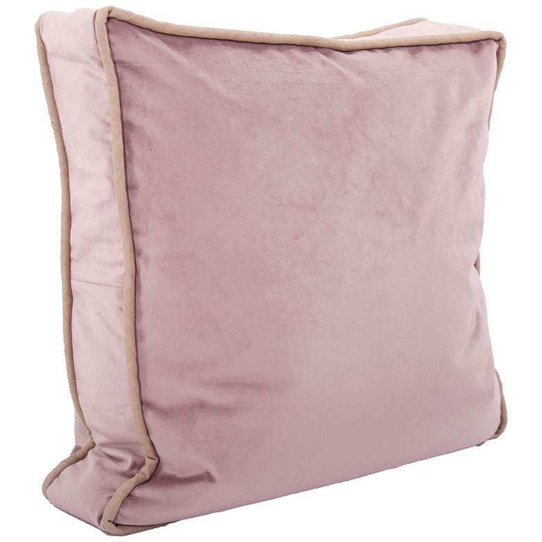 Image 1 Howard Elliott Bella Rose 20 inch Square Gusseted Pillow