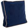 1_Howard Elliott Bella Royal 20" Square Gusseted Pillow