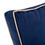 4_Howard Elliott Bella Royal 20" Square Gusseted Pillow more views