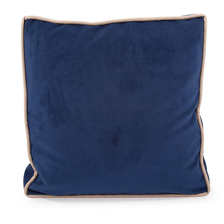 Image 5 Howard Elliott Bella Royal 20" Square Gusseted Pillow more views