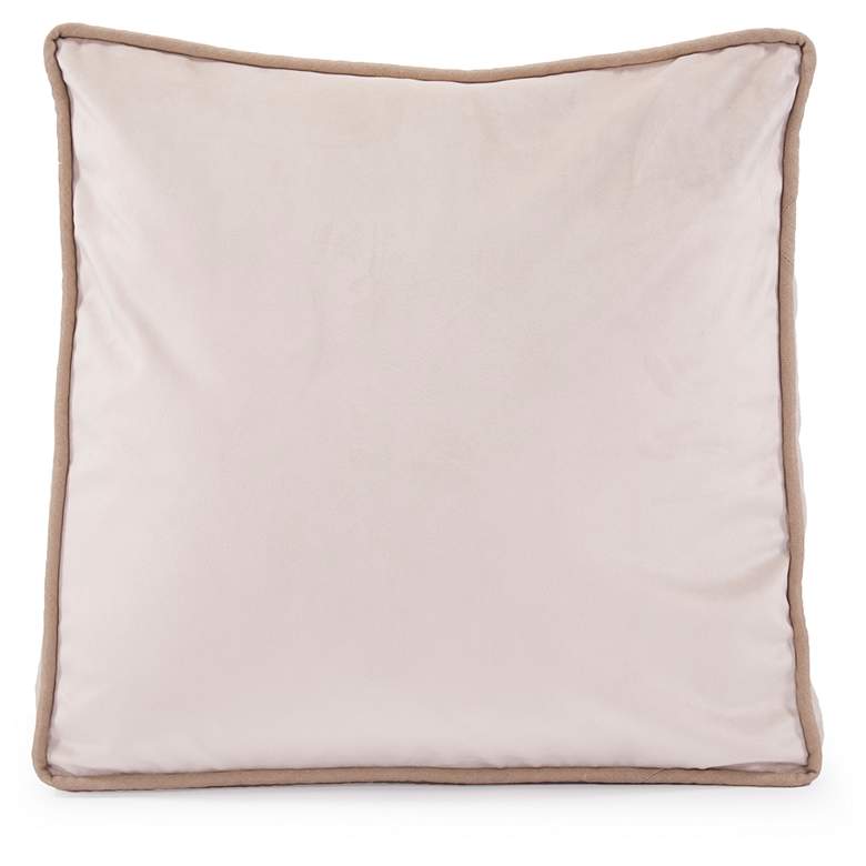 Image 5 Howard Elliott Bella Sand 20 inch Square Gusseted Pillow more views