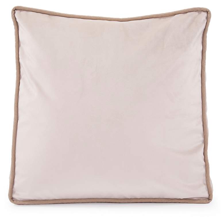 Image 5 Howard Elliott Bella Sand 20" Square Gusseted Pillow more views
