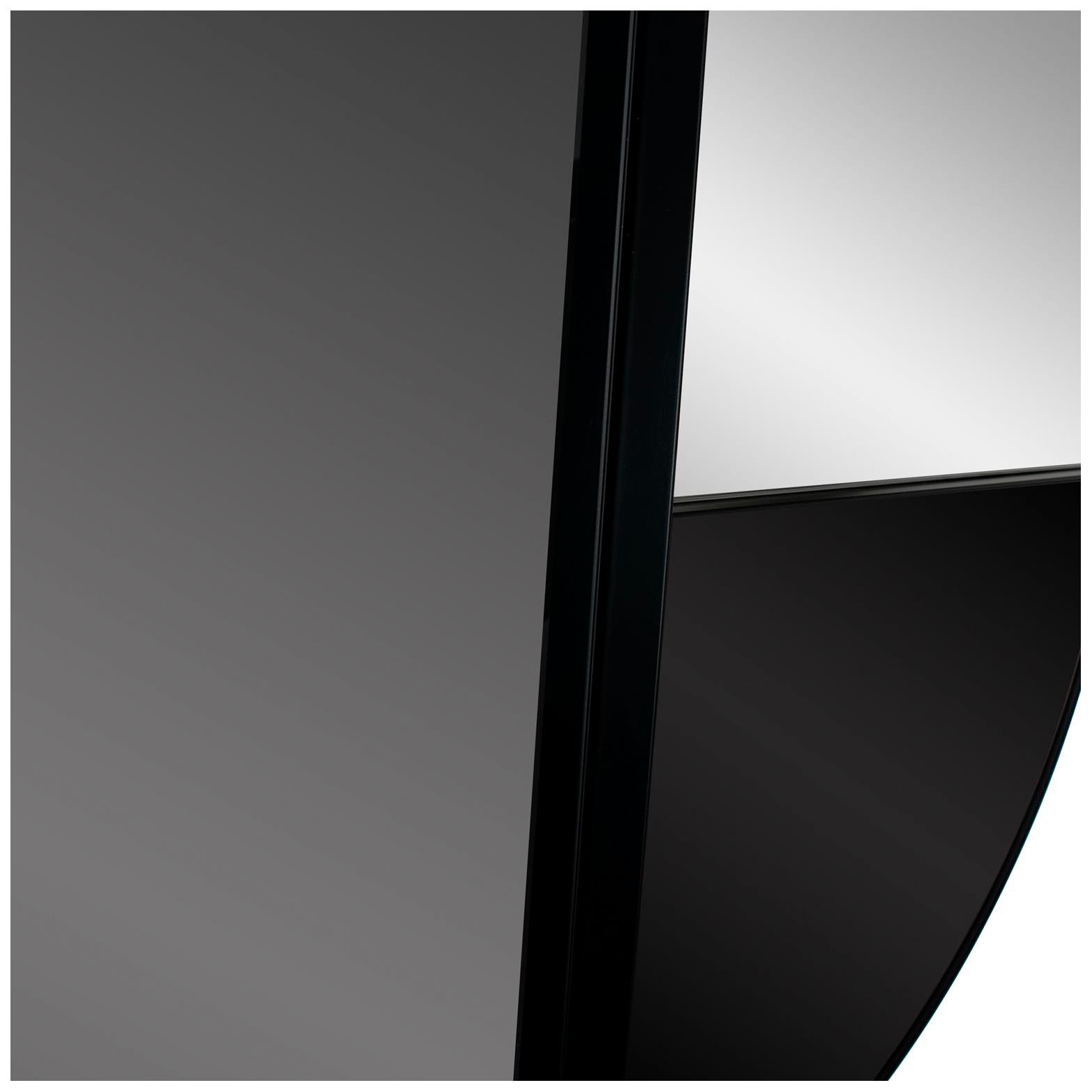 Image 5 Howard Elliott Black 3D Geometric 43"x40" Triple-Pane Orono Metal more views