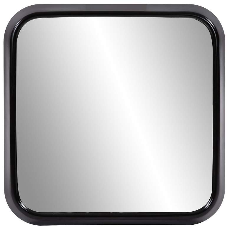 Image 1 Howard Elliott Black Curved Square Framed 16.5"x16.5" Templeton M