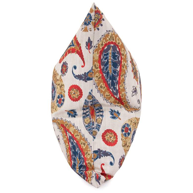 Image 3 Howard Elliott Boteh Sand 24" Square Decorative Pillow more views