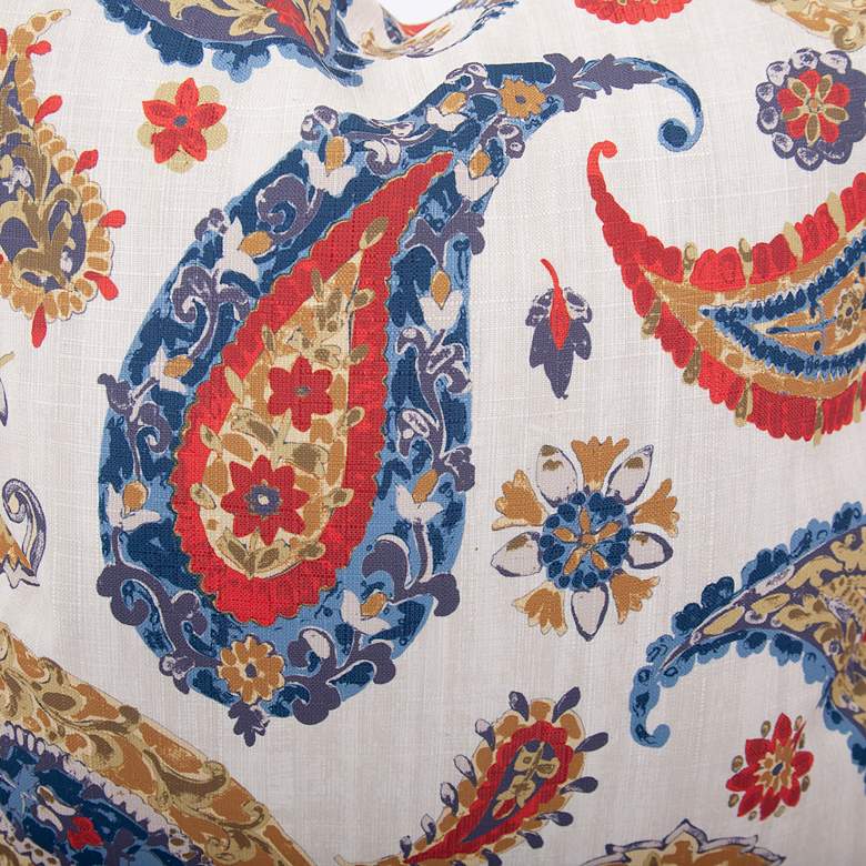 Image 6 Howard Elliott Boteh Sand 24" Square Decorative Pillow more views