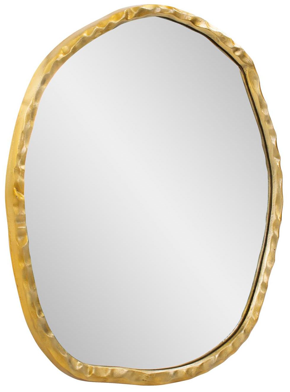 Image 4 Howard Elliott Brass Abstract Cast Iron Framed 27"x29" Martine Wa more views